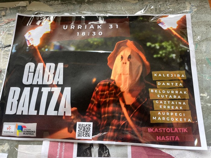 Gaba baltza