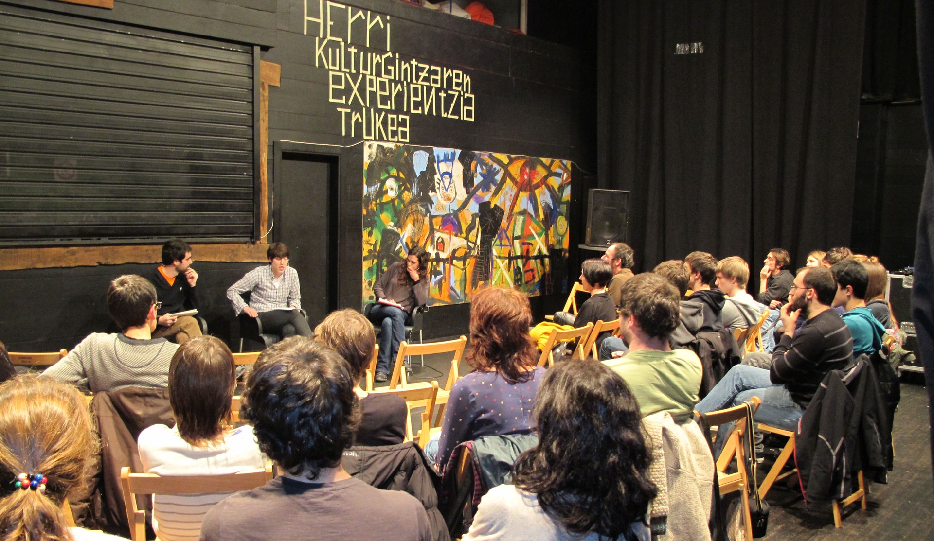 Astra eta Katakrak: gabeziei erantzuteko kulturguneak
