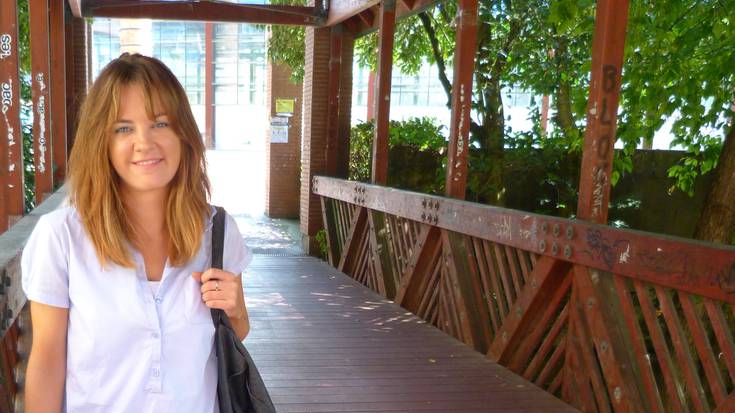 Estefania Uriarte, estilista: "Batzuk ikastera etortzen dira, eta beste batzuk erosotasun eta segurtasun bila"