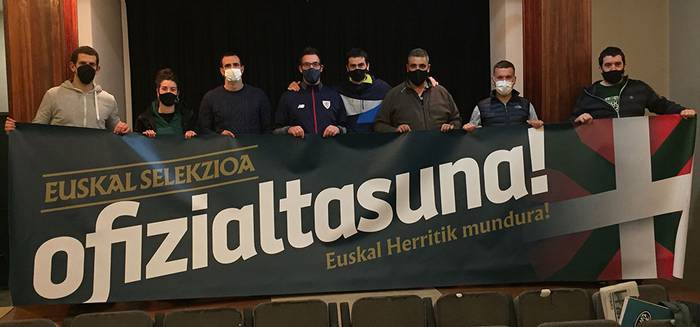 Gu ere bai! elkarteak selekzioen ofizialtasuna eskatzeko eta euskal kirolaren alde lan egiteko ekimen sorta prestatu du 2021erako