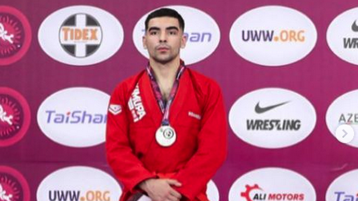 Europako azpitxapelduna den Eneko Diez zapore gazi-gozoarekin bueltatu da Munduko Grappling Txapelketatik