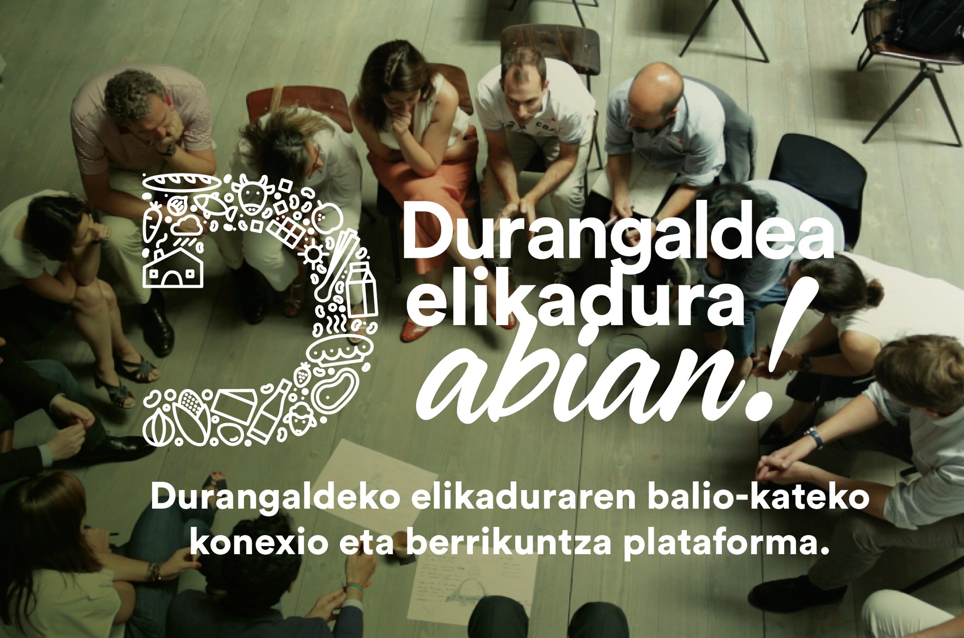 Durangaldeko elikadura-enbaxadorea izan nahi duzu?