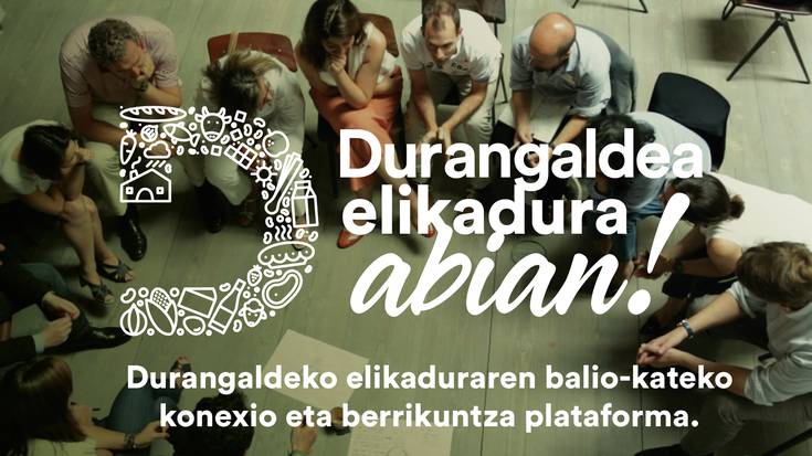 Durangaldeko elikadura-enbaxadorea izan nahi duzu?