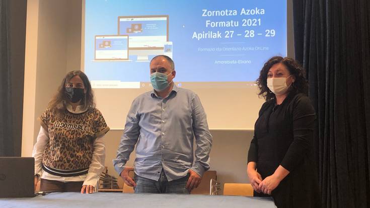 Martitzenean hasiko da Zornotzako Formazio Azoka