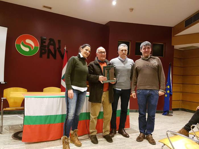 Kulturalaren 100 urteko ibilbidea goraipatu du EAJk, aurtengo Astarloa sarian