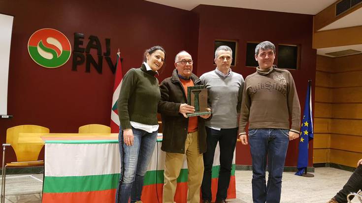 Kulturalaren 100 urteko ibilbidea goraipatu du EAJk, aurtengo Astarloa sarian
