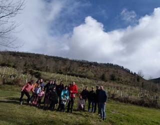 [ARGAZKI GALERIA]: Laixiarren egindako zuhaitz landaketa iruditan