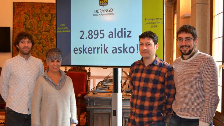 Durangoko Udalak 2021eko aurrekontu partehartzaileen bide-orria aurkeztuko du astelehenean