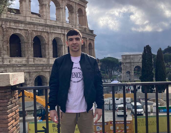 Eneko Diez durangarra Europako jiu-jitsu txapelketan