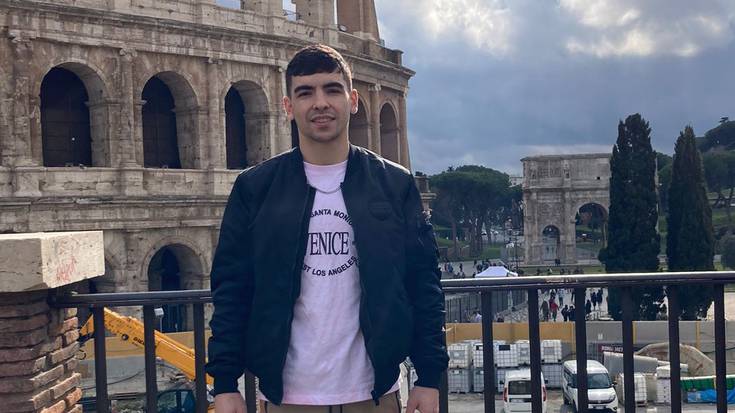Eneko Diez durangarra Europako jiu-jitsu txapelketan