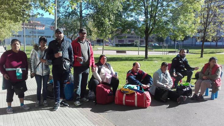 16 pertsona bota dituzte Aramotzeko txaboletatik 
