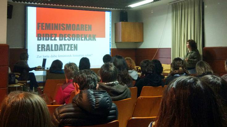 Bagaizanen aurkezpenean taldera batzeko gonbidapena luzatu diete otxandiarrei 
