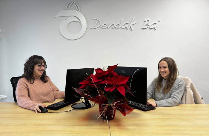 "Kaleko negozioak zerbitzuetara eta aisialdira bideratuta daude batez ere"
