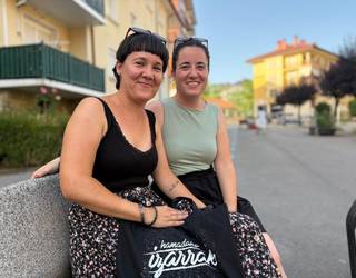 "Txupinazoa botatzea aukera ezin hobea da Zaldibarko herriari eskerrak emateko"