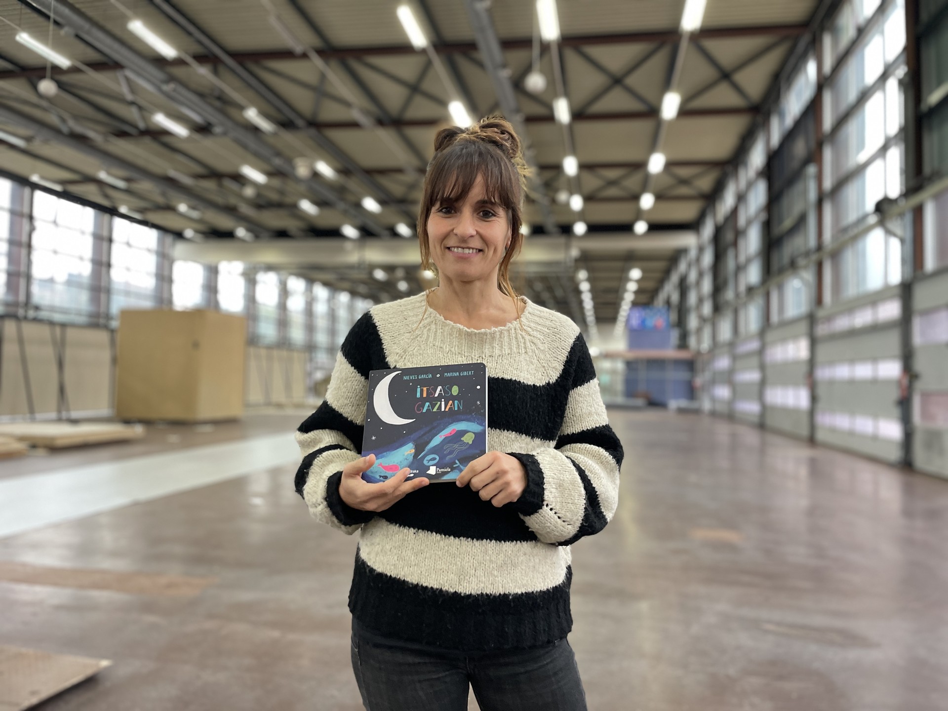 "Beti gustatu izan zait itzulpenak egiteko jolasa"