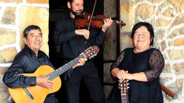 Argentina iparraldeko musika dakarte Arantzak eta Pantxok 