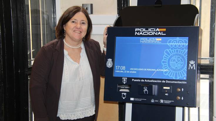 NAN elektronikoa eguneratzeko puntua ipini dute Durangon