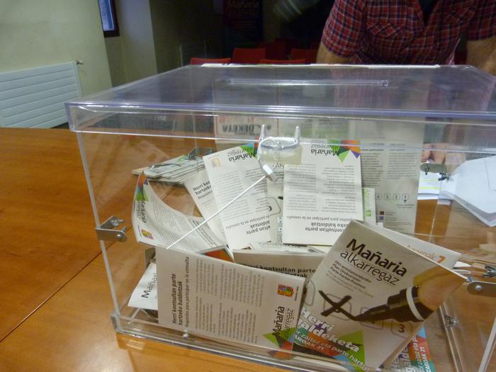 Etxe gutxien dituen alternatiba aukeratu dute Plan Orokorrerako