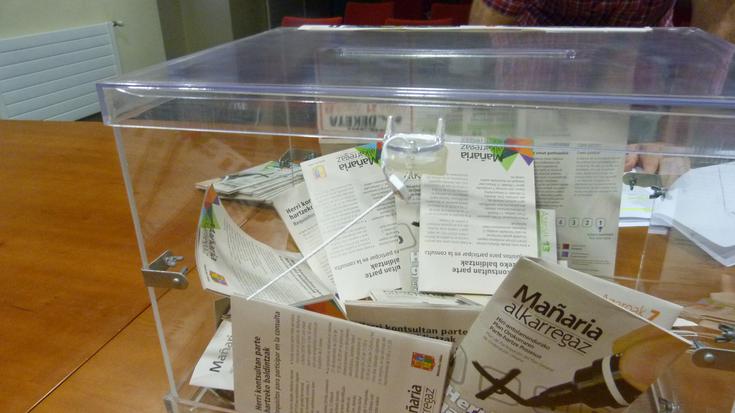 Etxe gutxien dituen alternatiba aukeratu dute Plan Orokorrerako