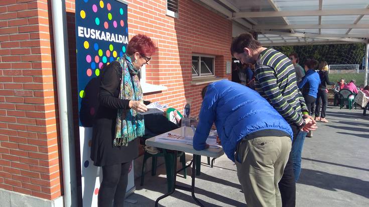 [EGITARAUA]: Euskaraldiaren baitan egitarau zabala antolatu dute Berrizen