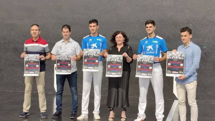 Etxeko pilotaria, promesak eta txapeldun handiak Zornotzako pilota jaialdian