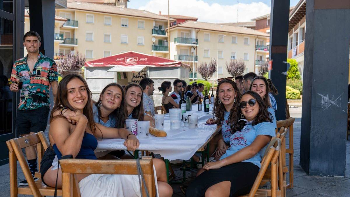 Gastronomiak, musikak eta tradizioak bat egingo dute Zaldibarren uztailaren 2tik 5era