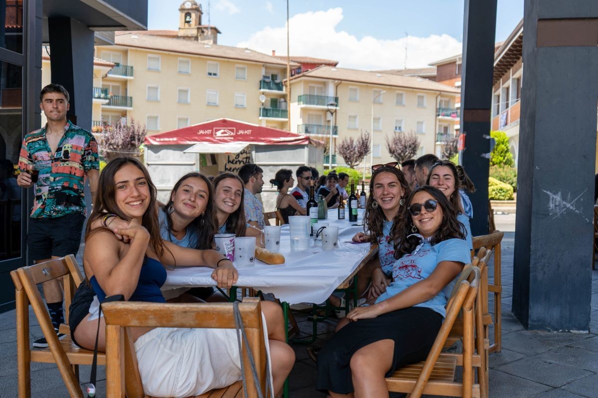 Gastronomiak, musikak eta tradizioak bat egingo dute Zaldibarren uztailaren 2tik 5era