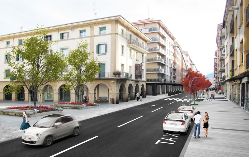 San Miguel kalea berriz urbanizatuko dute 1.276.000 eurogaz