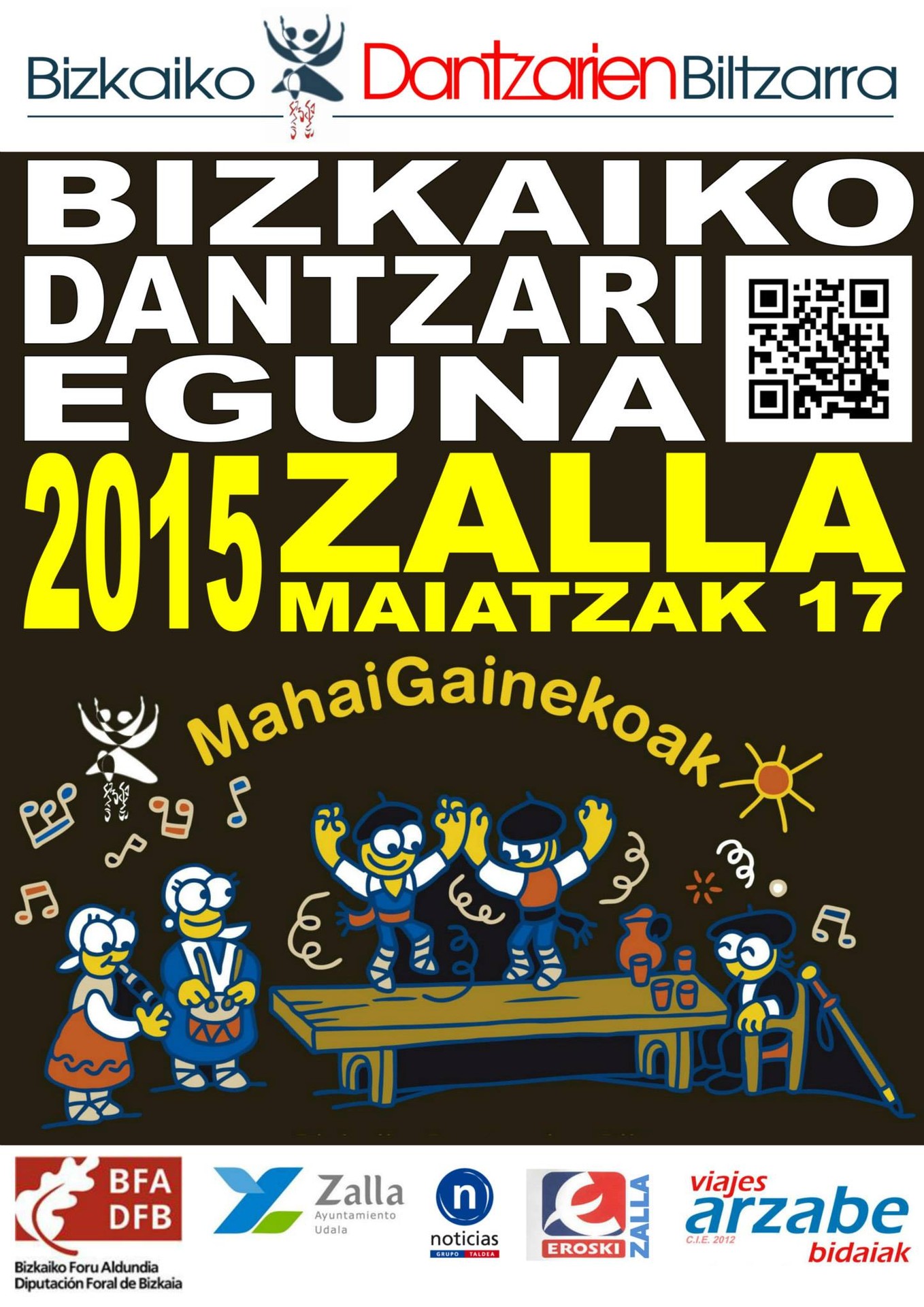 Bizkaiko Dantzari Eguna
