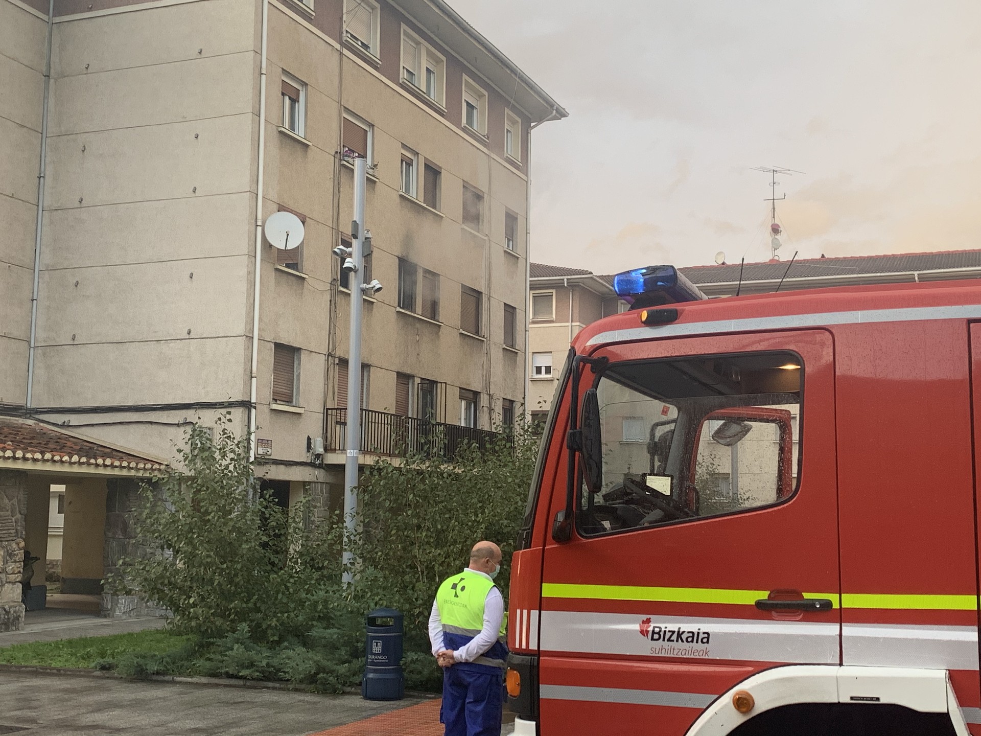 Su hartu du San Faustoko etxe batek