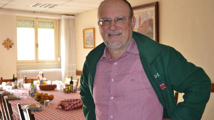“Galdera ikur askogaz, baina amets bat izan da guretzat Jesuiten Etxea”