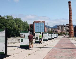 Bizkaiko Foru Berriaren erakusketa ibiltaria Durangora iritsi da, bere azken helmugara