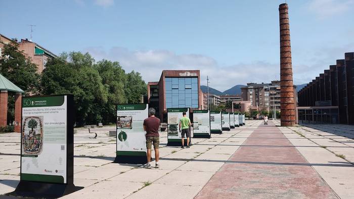 Bizkaiko Foru Berriaren erakusketa ibiltaria Durangora iritsi da, bere azken helmugara