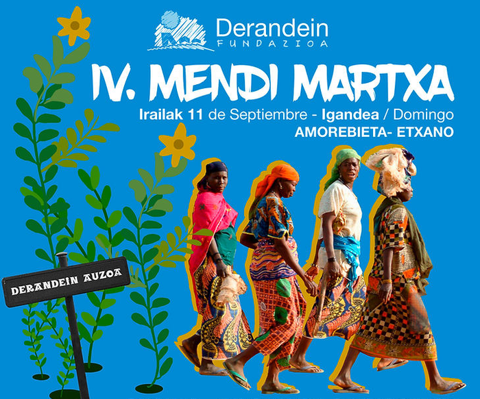 Domekan Derandein mendi martxaren IV. edizioa egingo da Zornotzan