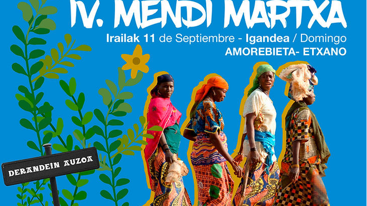 Domekan Derandein mendi martxaren IV. edizioa egingo da Zornotzan