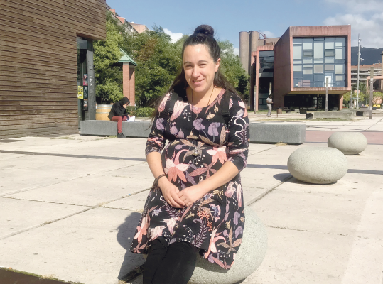 "Gure planteamendua zen zortzi dantzariko taldea ginela, neska zein mutil izan'