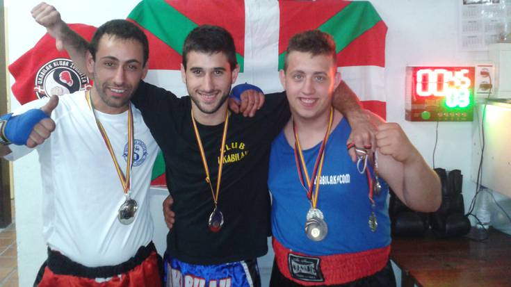 Ibai Larrondo zornotzarrak Espainiako kickboxing txapelketa irabazi du