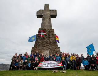 Saibigaineko batailan hildako gudari eta milizianoei omenaldia egingo diete domekan