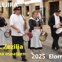 Santa Zezilia eguneko kalejira