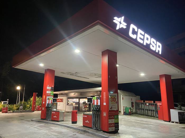 Astebeteko greba Bizkaiko gasolindegietan