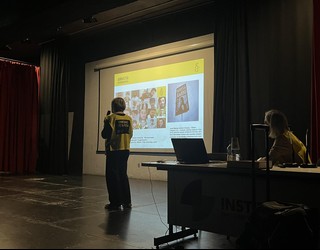 Durangoko Institutuko ikasleak Santurtzine zinema jaialdiko epaimahaikide izan dira