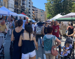 Naiz Market azoka tokiko marken eta artisauen topaleku izango da zapatuan