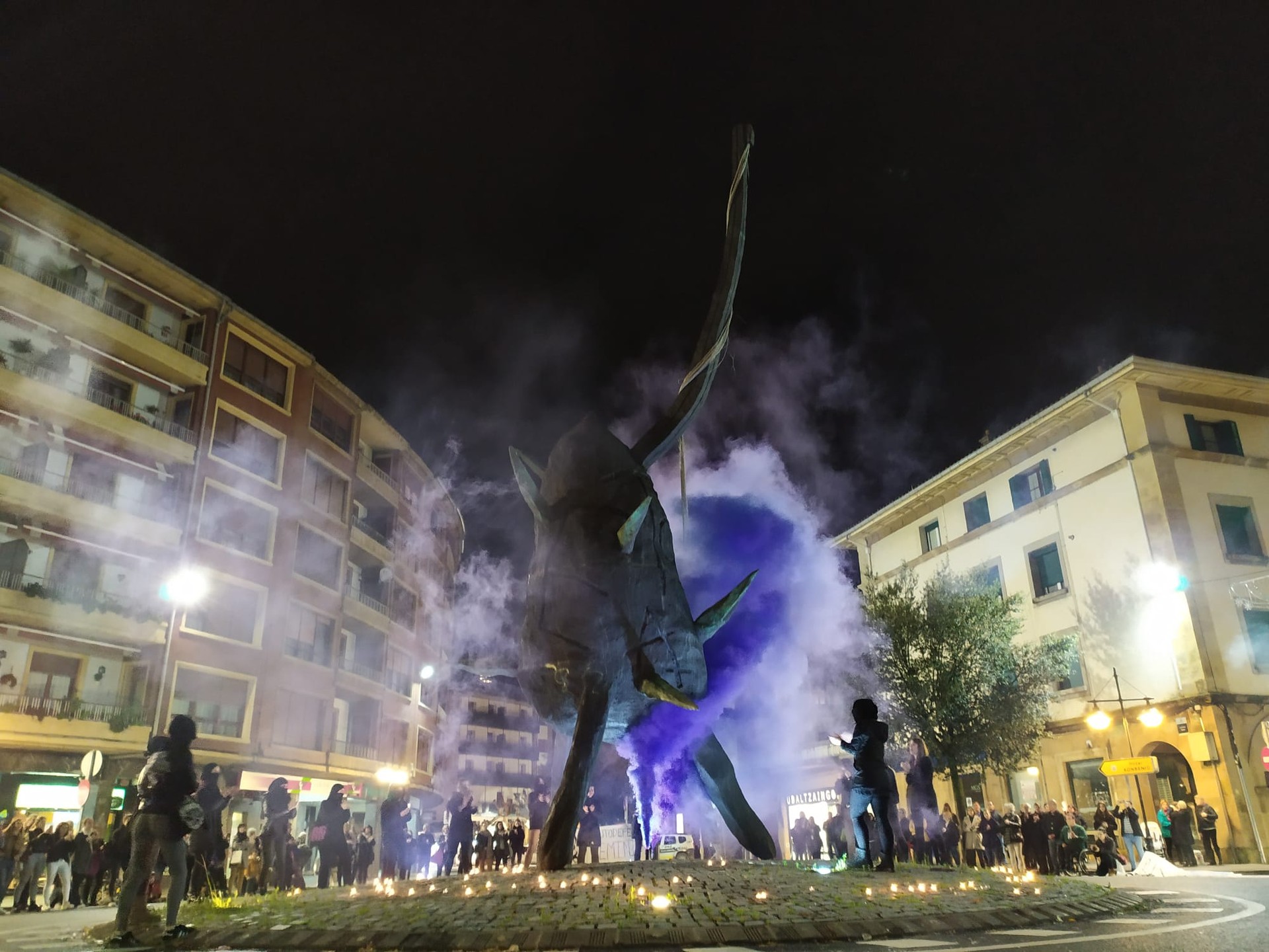 [EGITARAUA]: Indarkeria matxistaren aurka manifestazioa, katilukada eta kontzentrazioak deitu dituzte Durangaldean
