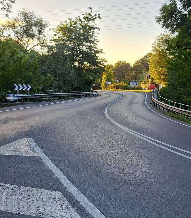 Montorrako zubiko pasabidea itxi dute lanak direla eta