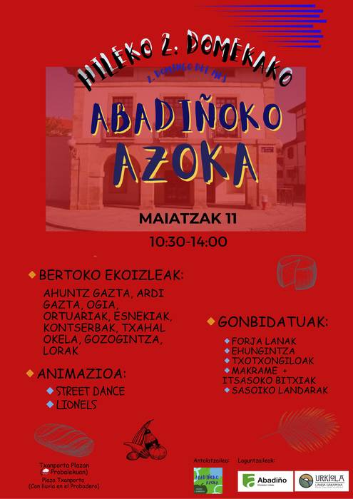 Hileko bigarren domekako azoka