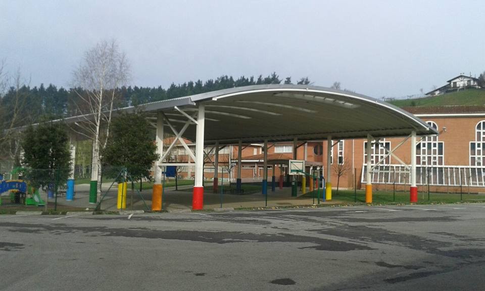 Zelaieta Herri Eskolako irisgarritasuna hobetzeko lanak lehiaketa publikora atera dituzte