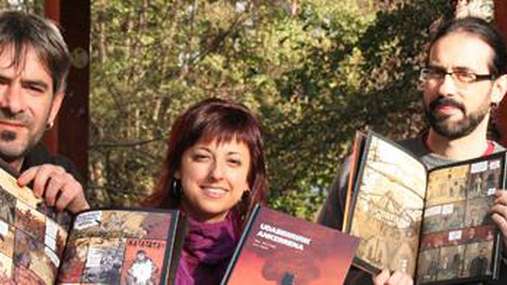 Gerra eta gerraosteko historia 'Udaberririk ankerrena' komikian