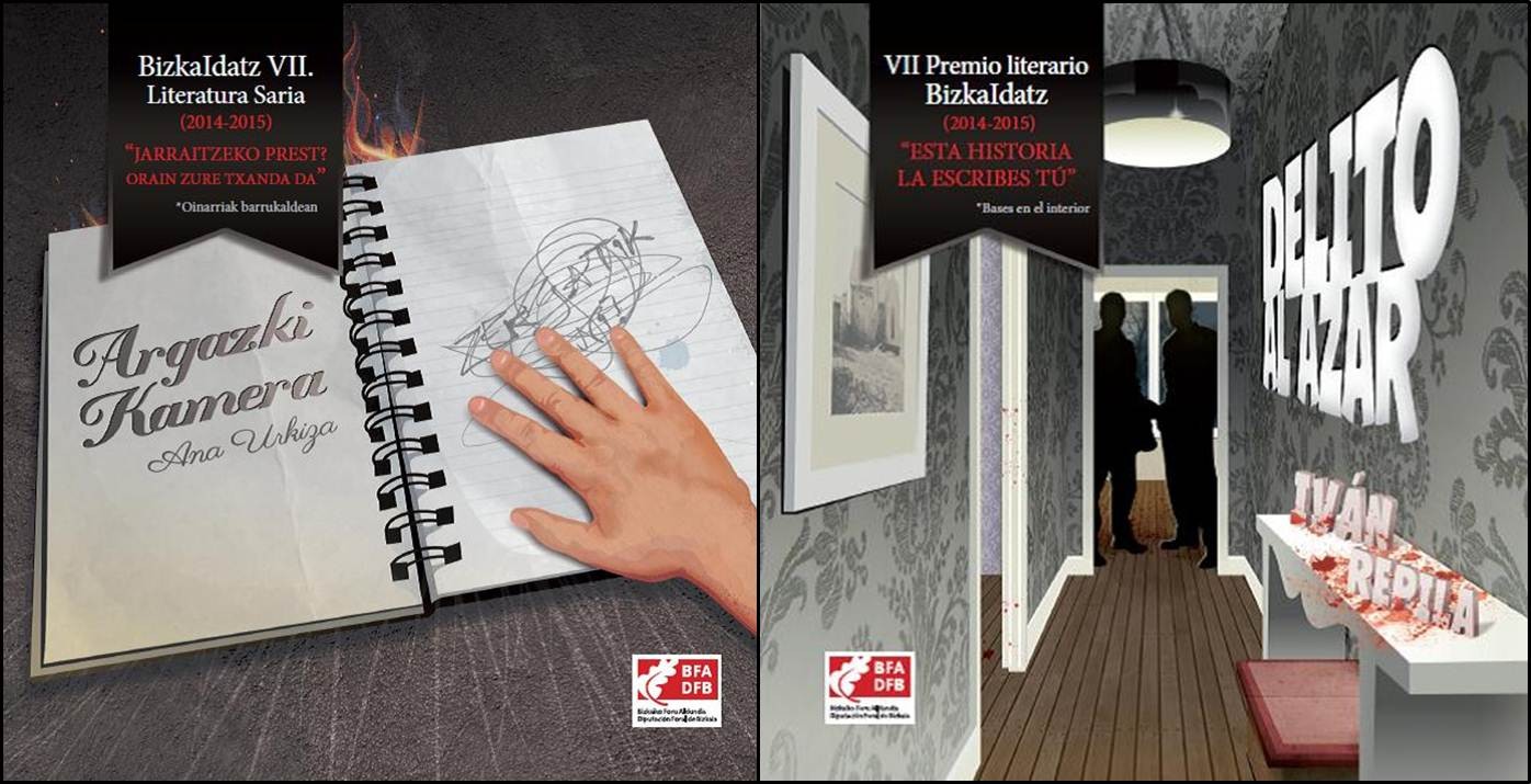 BizkaIdatz VII. Literatura Saria