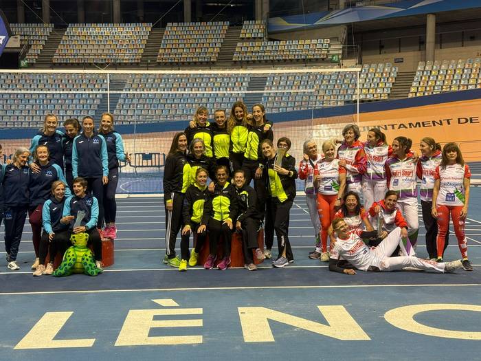 Durango Kirol Taldea Espainiako Txapeldun master mailan