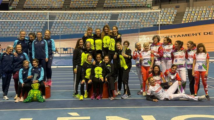 Durango Kirol Taldea Espainiako Txapeldun master mailan